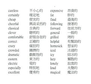 順口|順口的英文單字，順口的英文是什麽